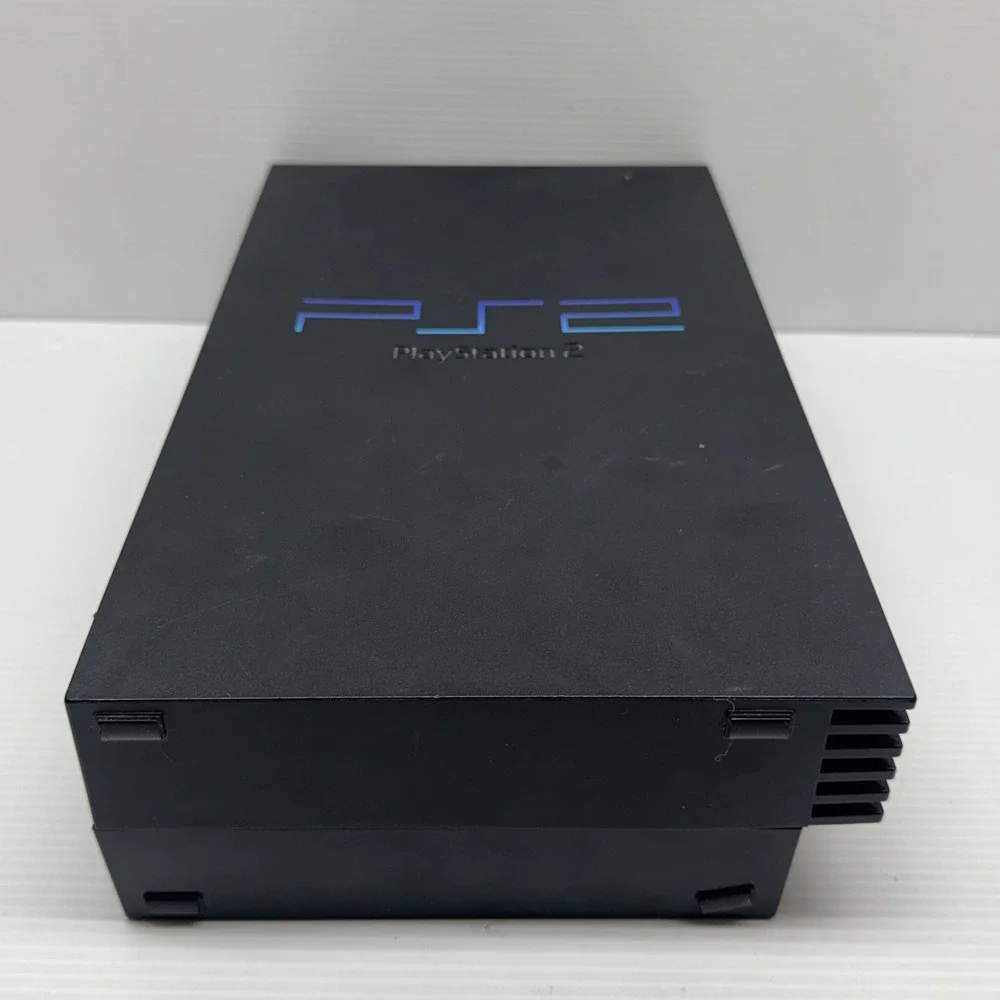 Sony Playstation 2 Video Game Console Bundle Controller Memory Card 10 Games